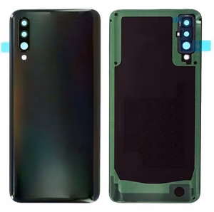 Galinis dangtelis Samsung A505 A50 2019 Prism Crush Black originalus (used Grade C)