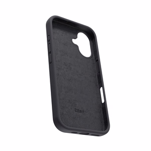 "Etteri" silikoninis dėklas "iPhone 16 Plus" 6,7" juodas