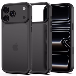 Tech-Protect Magmat CC dėklas, skirtas iPhone 18 Pro Max / 17 Pro Max, matinis juodas