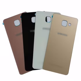 Galinis dangtelis skirtas Samsung A510 A5 2016 baltas HQ