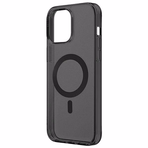 Uniq LifePro Xtreme Magclick Charging dėklas telefonui iPhone 14 Pro Max - pilkas ir juodas