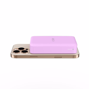 Tech-Protect PB12 LifeMag MagSafe 20000mAh Išorinė baterija (f) - violetinė