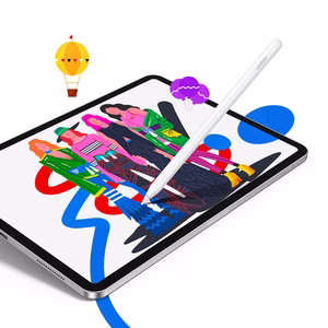 Ugreen LP653 rašiklis su belaidžiu įkrovimu iPad planšetėms - baltas