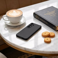 Tech-Protect Silikoninis MagSafe Dėklas for Samsung Galaxy S26 - juodas