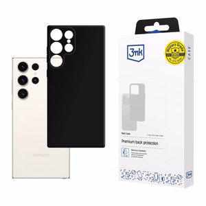 3mk Matinis dėklas telefonui Samsung Galaxy S24 Ultra - juodas