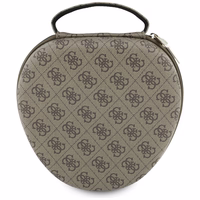 Guess Carry Box ausinės dėklas - rudas