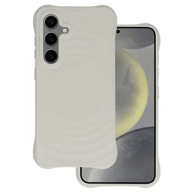 Tel Protect Wave Magnetinis dėklas telefonui Samsung Galaxy S23 FE pilka