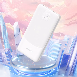 Dudao K10Pro išorinė baterija 2.4A 20000mAh 2 x USB-A - baltas