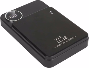 Išorinė baterija Power Bank Reach RR-H211 22.5W MagSafe 10000mAh juoda