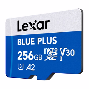 „Lexar“ „microSDXC“ atminties kortelė, 256 GB (SD3.0)