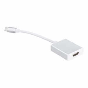 HDMI (lizdas) į Type C 3.1 (kištukas) Plug & Play 4K kabelis