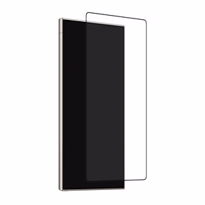 Puro Frame Tempered Glass for Samsung Galaxy S26 Ultra - with black frame