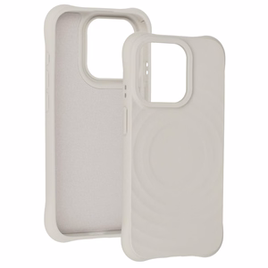 Tel Protect Wave Magsafe Dėklas telefonui iPhone 12/12 Pro pilkas