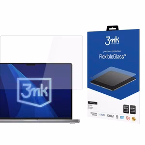 Hibridinis stiklas 3mk FlexibleGlass Apple Macbook Pro 16 M1/M2/M3/M4