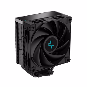 DeepCool AK400 ZERO DARK procesoriaus oro aušintuvas 12 cm juodas 1 vnt.