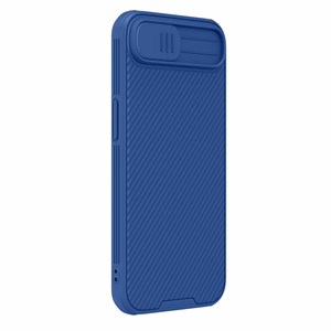 Nillkin CamShield Pro dėklas telefonui iPhone 16e - mėlynas