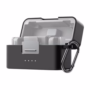 Puluz apsauginis dėklas DJI Mic Mini (juodas)