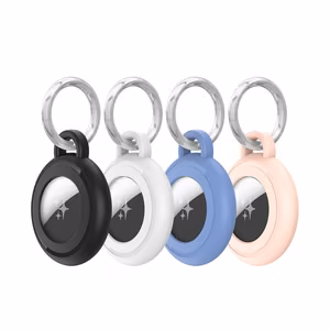 Raktų pakabukas Dux Ducis PC Waterproof Case for Apple AirTag 4Pack