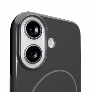 Puro Pulse iPhone 17 apsauginis dėklas polikarbonatas - juodas