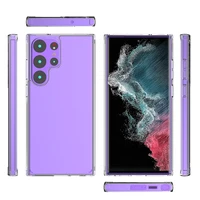 Dėklas telefonui Samsung Galaxy S23 Ultra skaidrus (m)