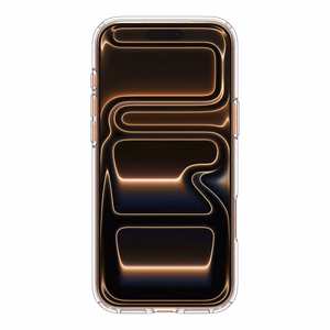 Spigen Ultra Hybrid Magnetinis dėklas telefonui iPhone 17 Pro Max - skaidrus ir baltas