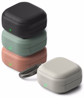 Ringke Onyx Magnetic Dėklas for Samsung Galaxy Buds 4 / 4 Pro - juodas