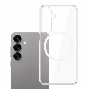 Чехол 3mk Clear MagCase для Samsung S931 S25