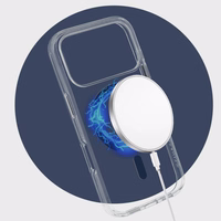 Liavec Pure dėklas skirtas Iphone 17 Pro mėlynas