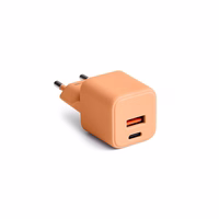 COLORUM wall įkroviklis USB-A + USB-C PD 30W CLS30-AC-14 x persikinis Fuzz