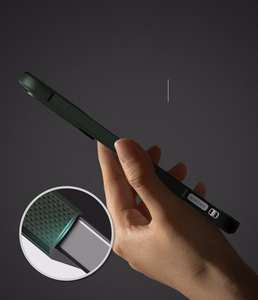 Ringke Onyx dėklas, skirtas Samsung Galaxy S26 FE, tamsiai žalias