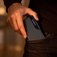 "Tech-Protect Smart View" dėklas, skirtas "Samsung Galaxy A37 5G" - juodas