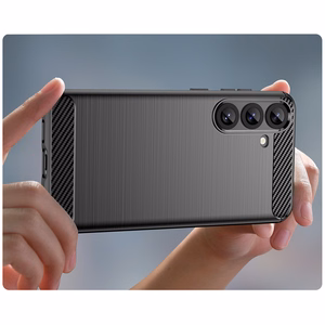 Anglies dėklas Samsung Galaxy S25+ - juodas