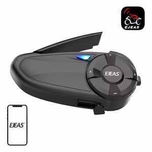 EJEAS Q7 motociklo interkomos sistema