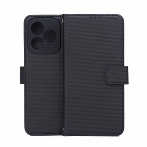 TFO Smart Triangle atverčiamas dėklas, skirtas Honor 600 / Honor 600 Pro – juodas