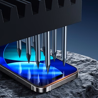 Rock Apsauginis stiklas HD Pilnas padengimo Antistatinis ant Iphone 17