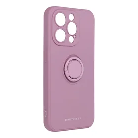 Roar Amber Case - dėklas telefonui iPhone 15 Pro violetinis