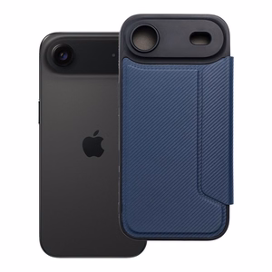 Dėklas telefonui Razor Book skirtas iPhone 17 Air - mėlynas