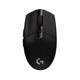 Logitech G G305 kompiuterio pelė Dešinės rankos RD belaidis ryšys + „Bluetooth“ Optinis 12000 DPI