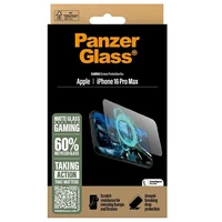 PanzerGlass Žaidimų apsauginis stiklas iPhone 16 Pro Max 6.9" Itin platus pritaikymas 2860