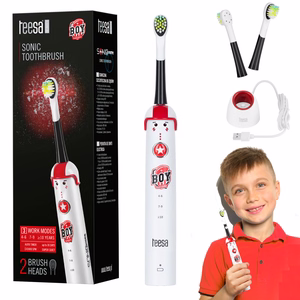 Garsinis dantų šepetėlis Teesa Sonic Junior Boy