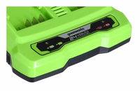 GREENWORKS įkroviklis G24X2UC2 - 2931907