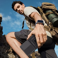 "Tech-Protect CamShield Pro" dėklas "Xiaomi Redmi 15 4G / 5G" - Juodas