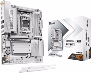 Pagrindinė plokštė Asrock X870 CHALLENGER WIFI WHITE