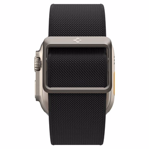 Spigen Fit Lite Ultra dirželis Apple Watch 4/5/6/7/8/9/SE/Ultra (42/44/45/49 mm) - juodas
