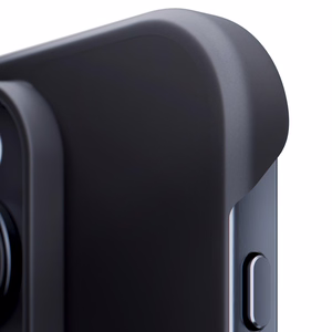 3mk Just20g Matt Чехол для Apple iPhone 16 Pro Max - матовый чёрный