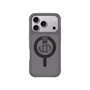AmazingThing Titan Pro Grip Ring Set Case for iPhone 17 Pro Compatible with MagSafe - Black