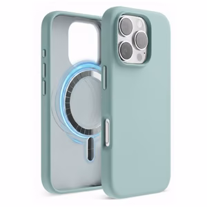 Phone Case "TM MagSafe Silicone" for iPhone 14 Pro Max / Succulent /