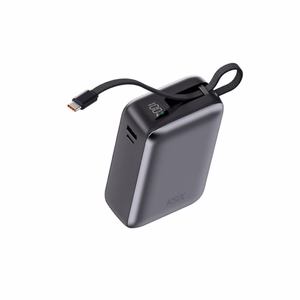 Ksix Power Bank 30000 Mah Power PULSE, pilkos spalvos
