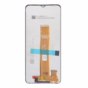 Ekranas Samsung A04S A047 2022 su lietimui jautriu stikliuku juodas OEM