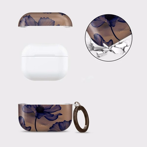 Tech-Protect Lamano deklas AirPods Pro 1 / 2 - rudas-violetinis